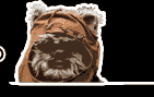 Wicket the Ewok from Star Wars